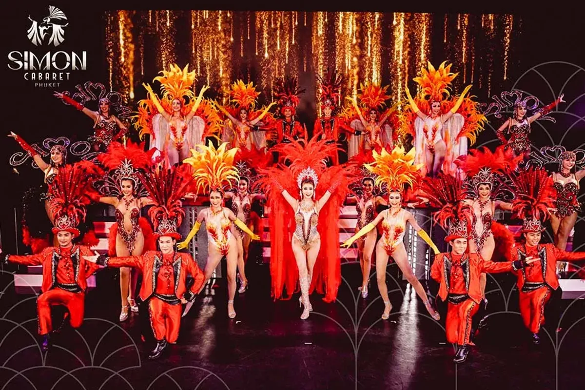 Вечернее шоу Simon Cabaret